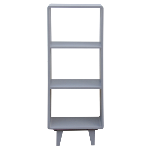 LAURA - Shelf L45 x H120 - Pearl grey