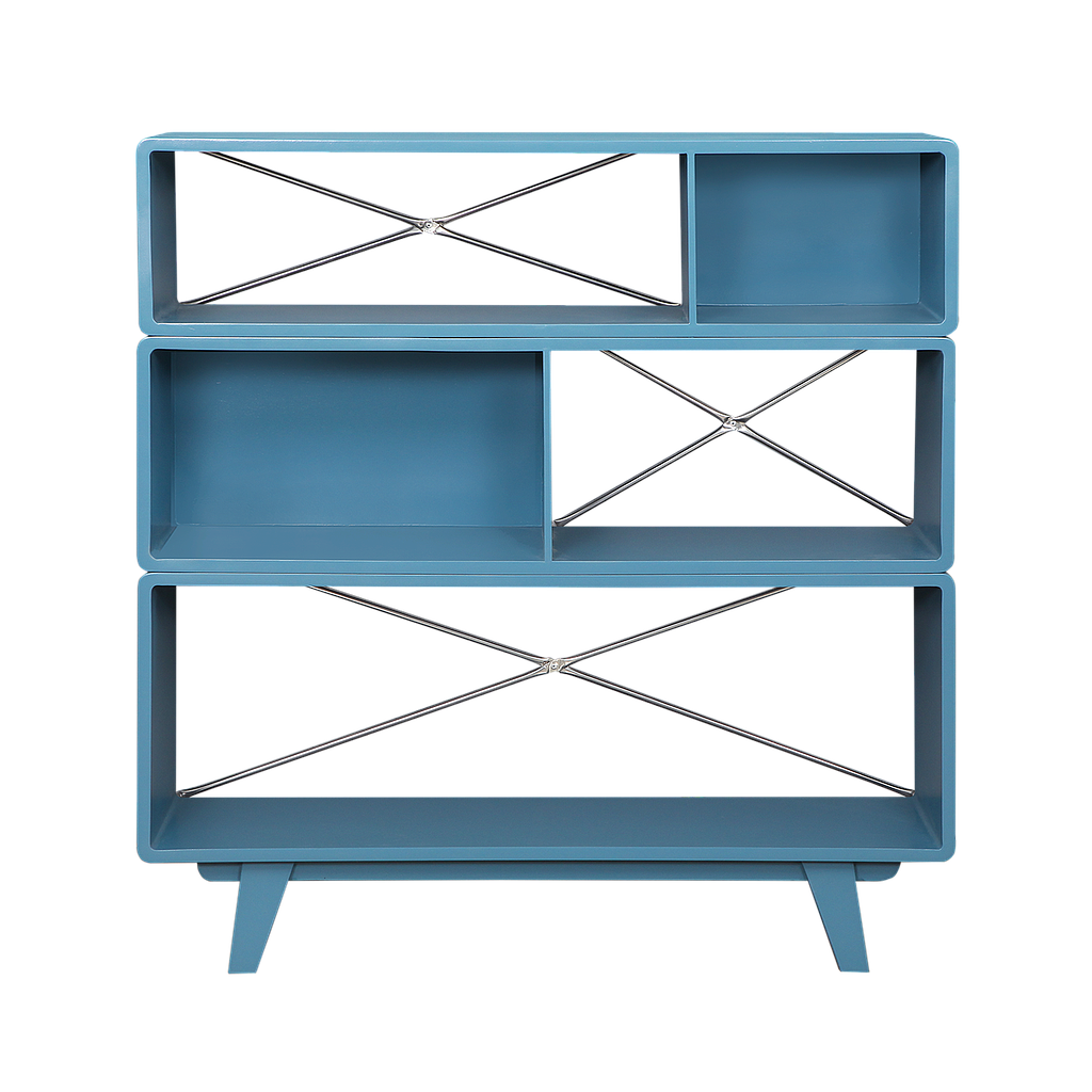 LAURA - Shelf L100 x H107 - Stone blue
