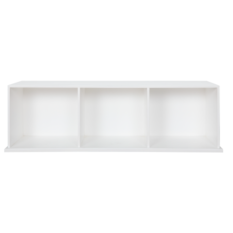 LUKE - Stackable Boxes storage L123 - White