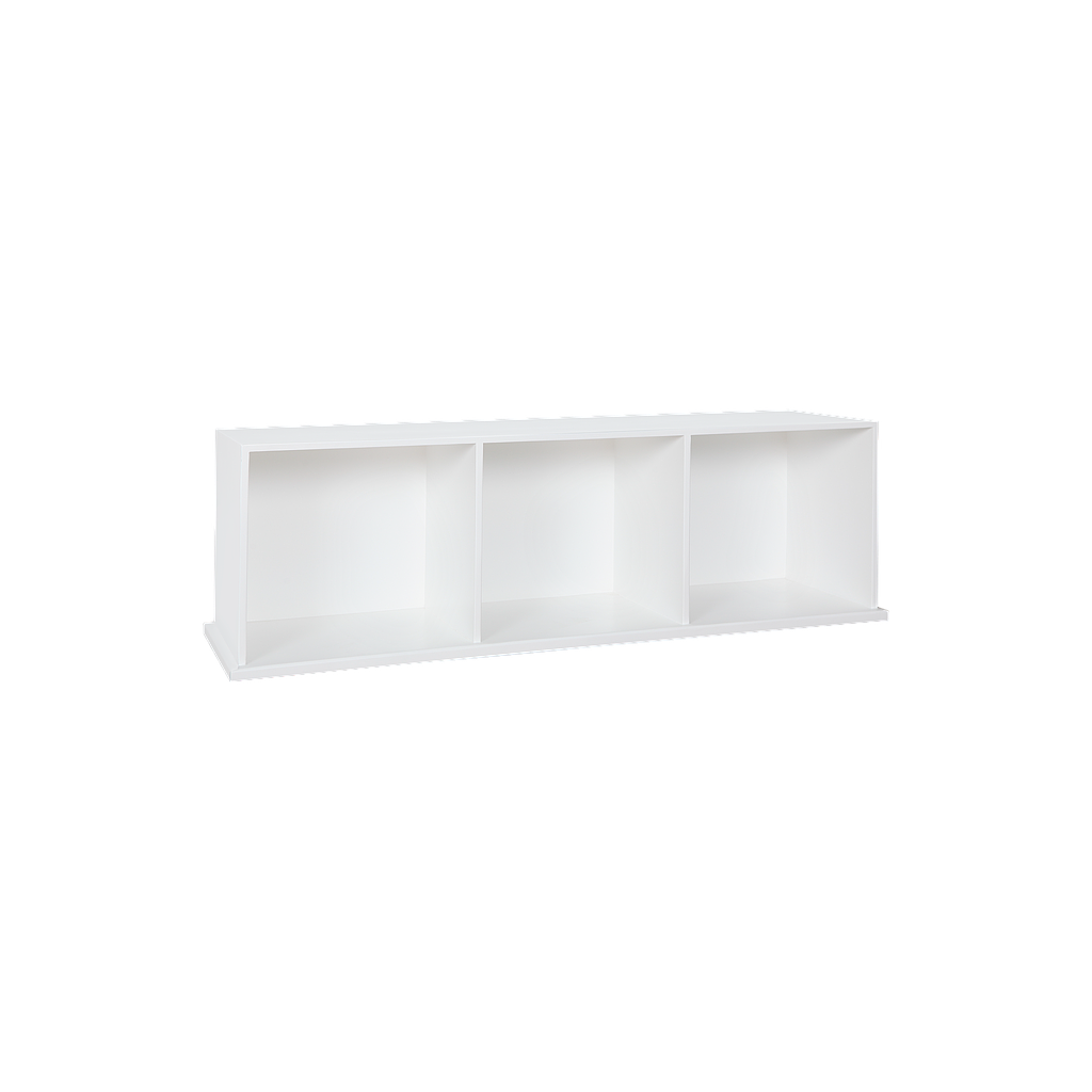 LUKE - Stackable storage Box L123 - White