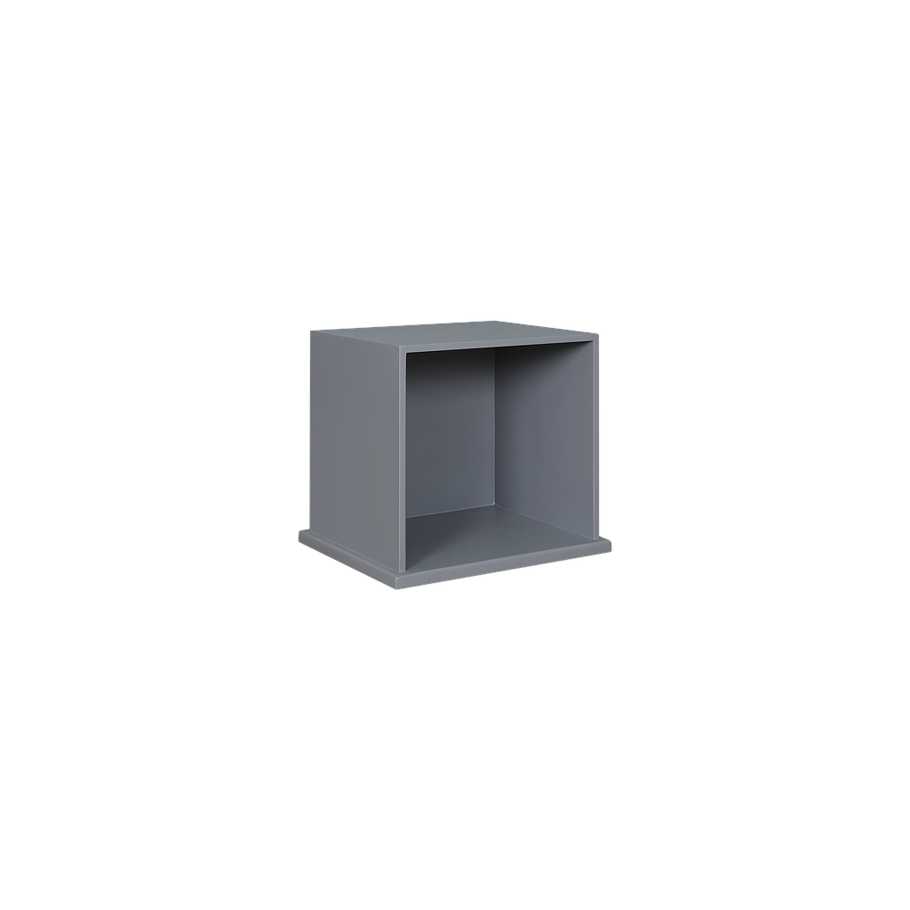 LUKE - Stackable storage Box L43 - Pearl grey