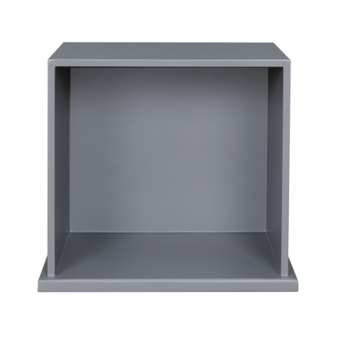 LUKE - Stackable Box storage L43 - Pearl grey