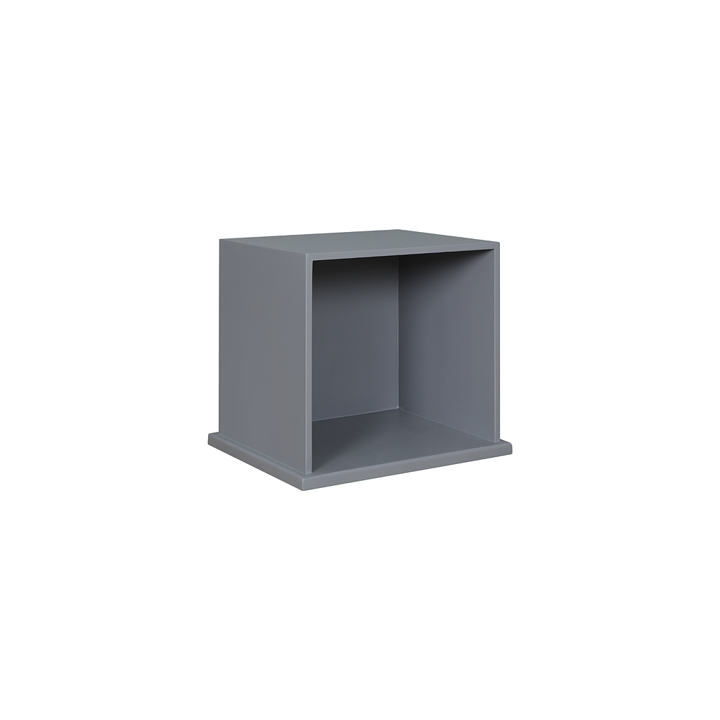 LUKE - Stackable storage box L43 - Pearl grey