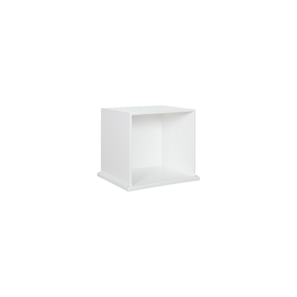 LUKE - Stackable storage Box L43 - White