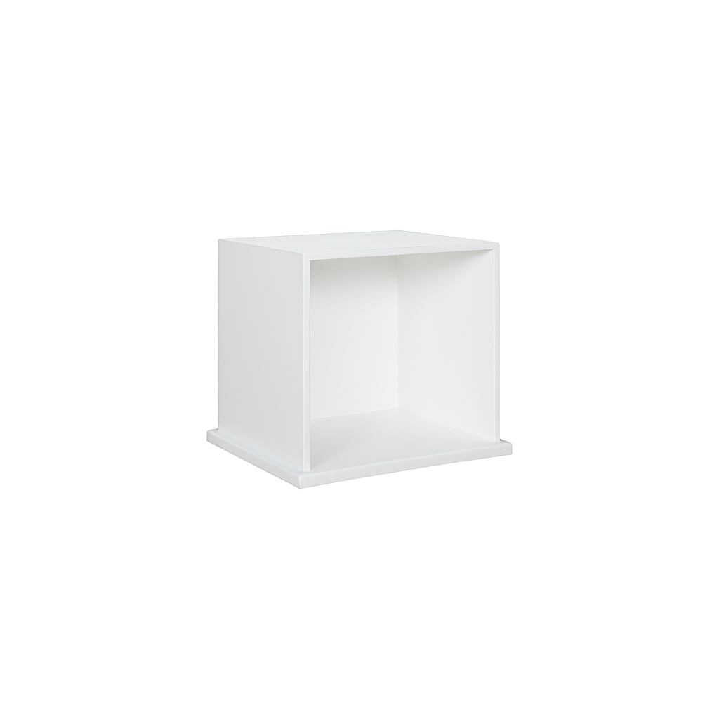 LUKE - Stackable storage box L43 - White