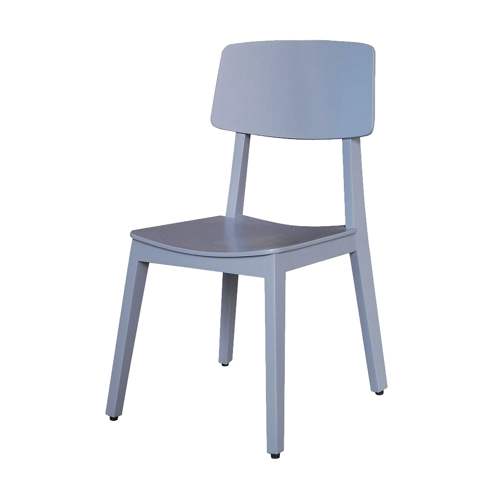 MATT - Chair - Pearl grey
