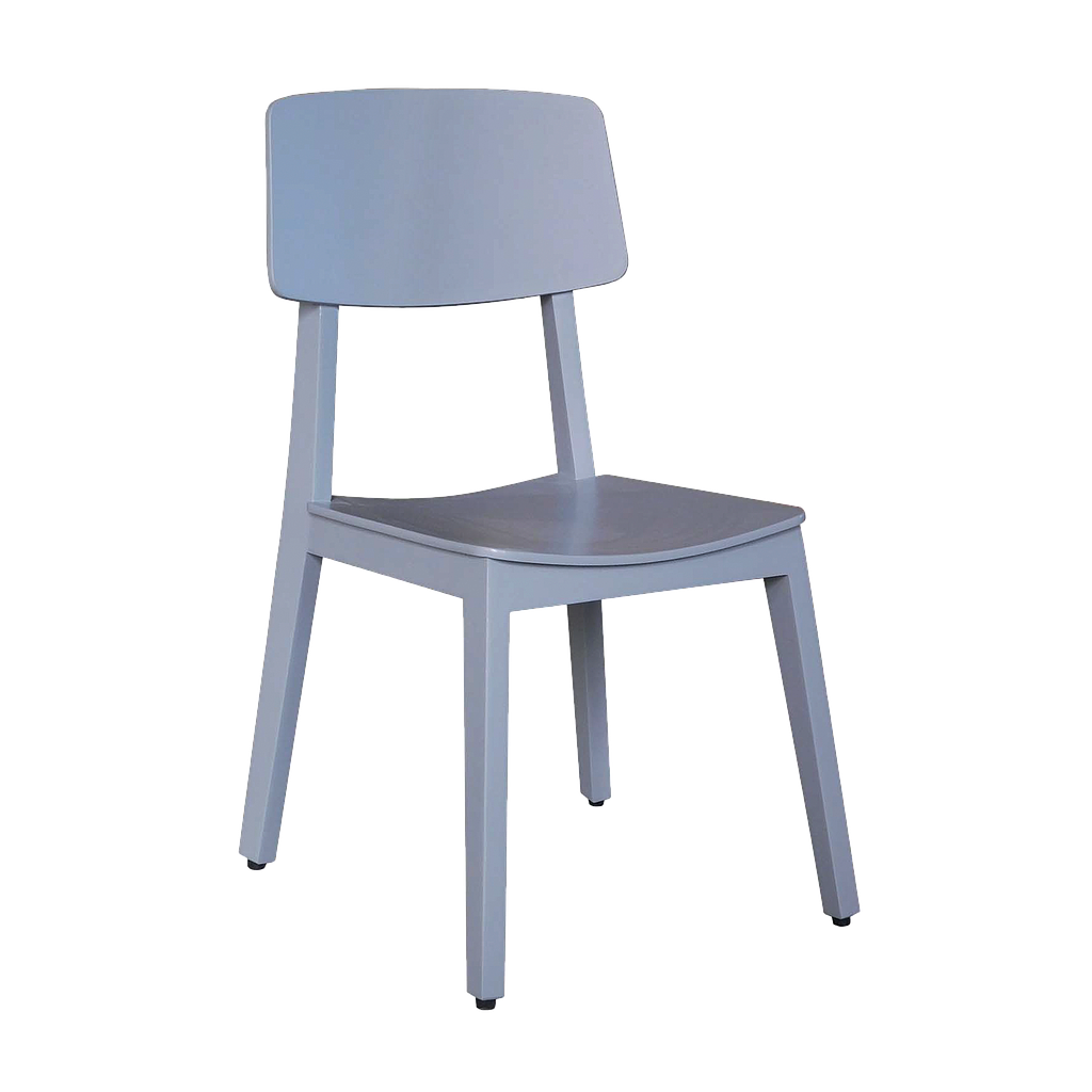 MATT - Chair - Pearl grey