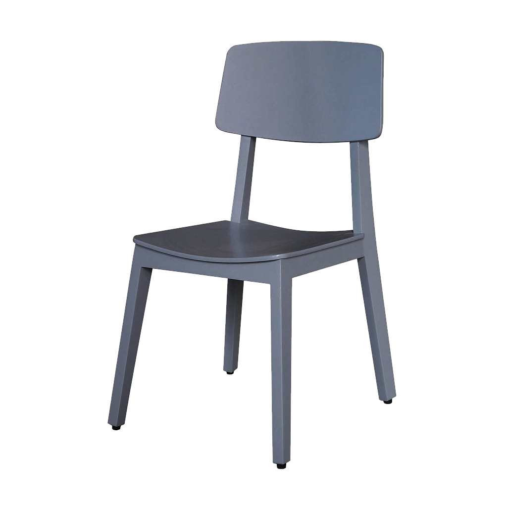 MATT -Chair - Charcoal grey