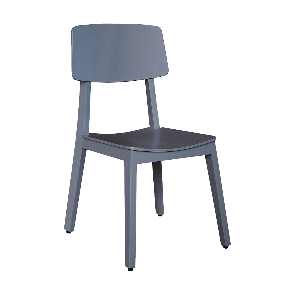 MATT - Chair - Charcoal grey