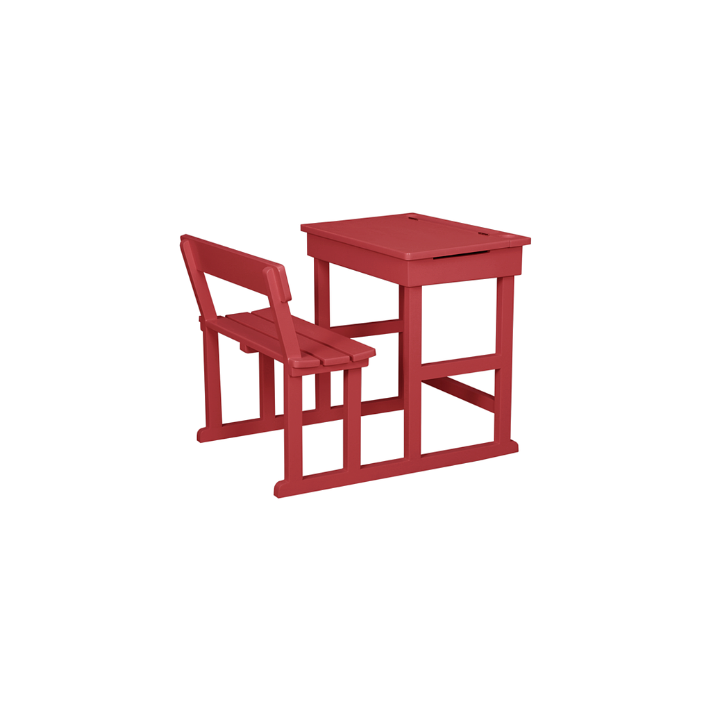 PUPITRE - Kid's Desk L65 - Red