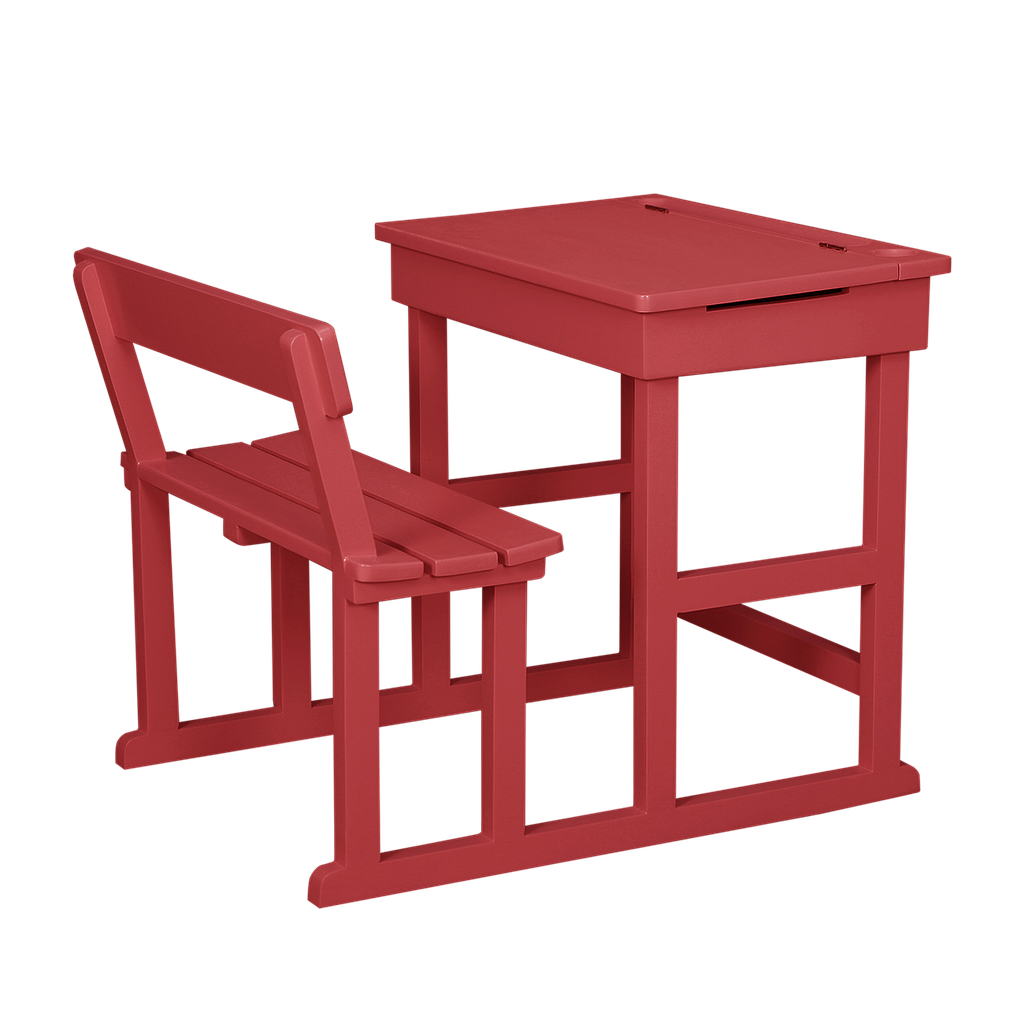 PUPITRE - Kid's Desk L65 - Red