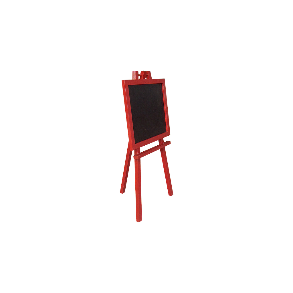 PUPITRE - Kid's Writing board H118 - Chinese red