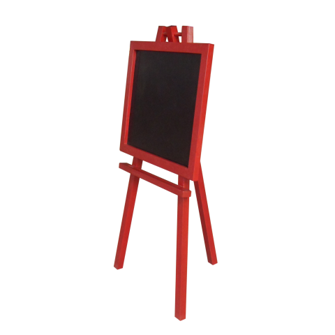 PUPITRE - Kid's Writing board H118 - Chinese red