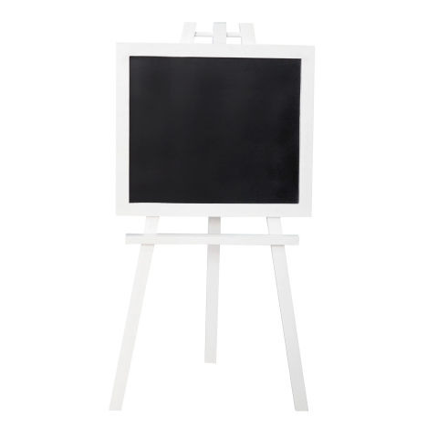 PUPITRE - Kid's Writing board H118 - White and black