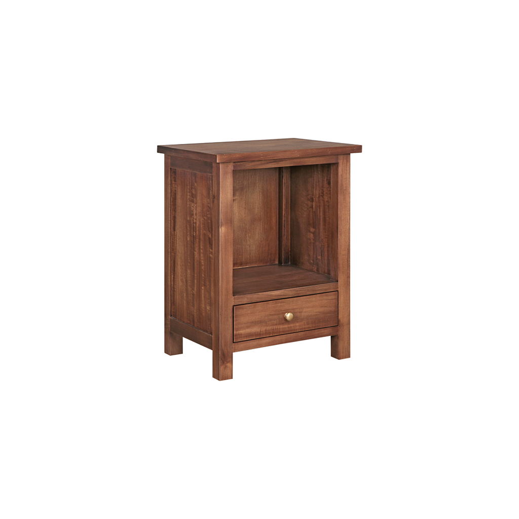 ALES - Bedside table H60 - Washed antic