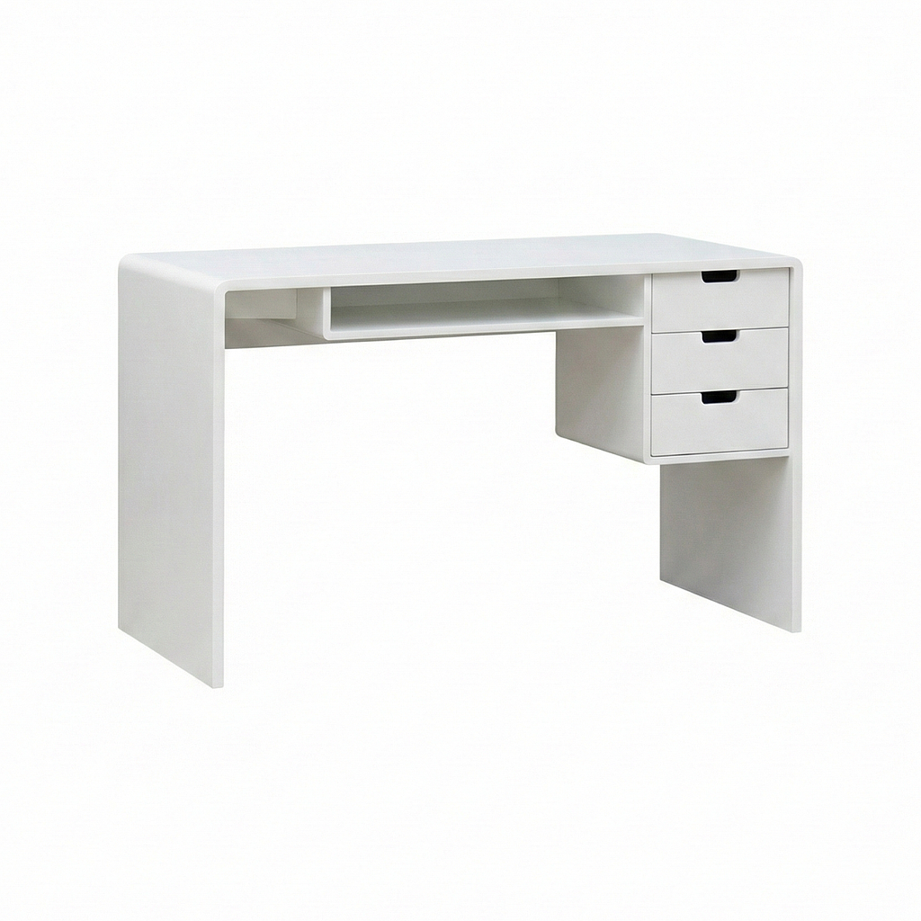 LAURA - Desk L120 - White