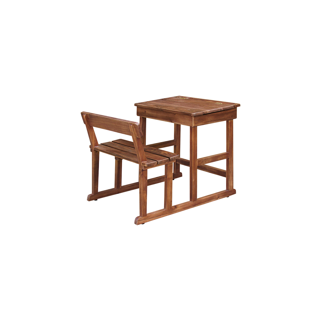 PUPITRE - Kid's Desk L65 - Washed antic