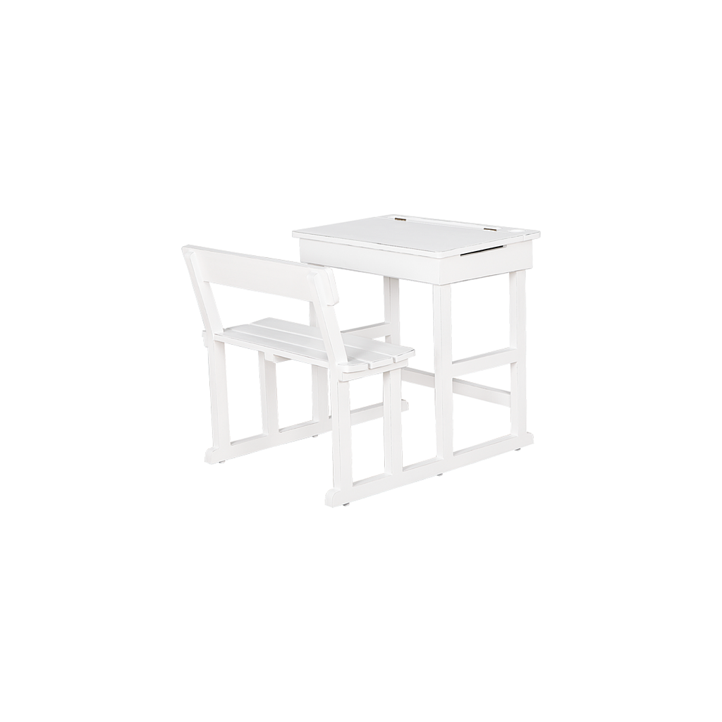 PUPITRE - Kid's Desk L65 - Brocante white