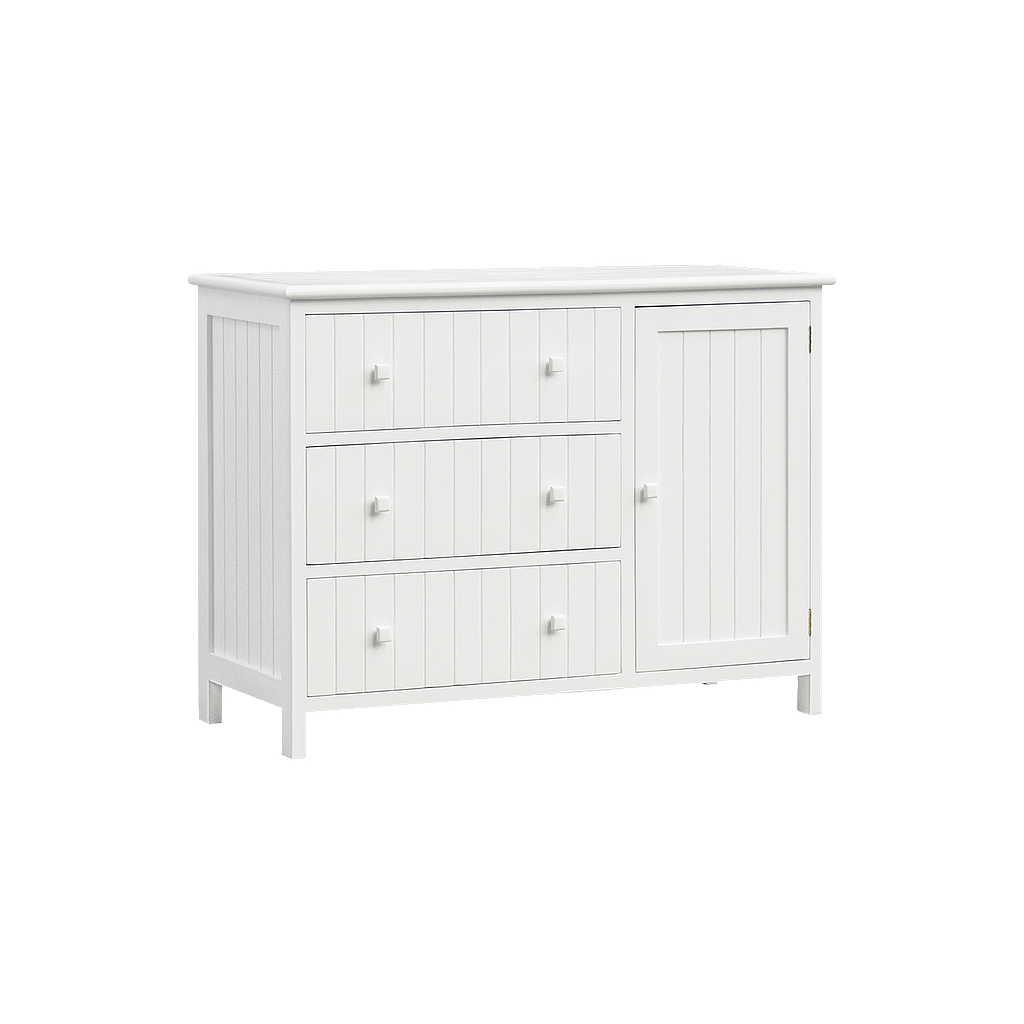 JESON - Dresser L120 - Brushed white