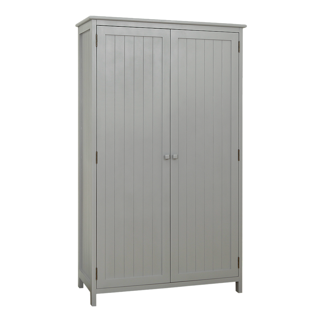JESON - Wardrobe L110 x H190 - Light grey