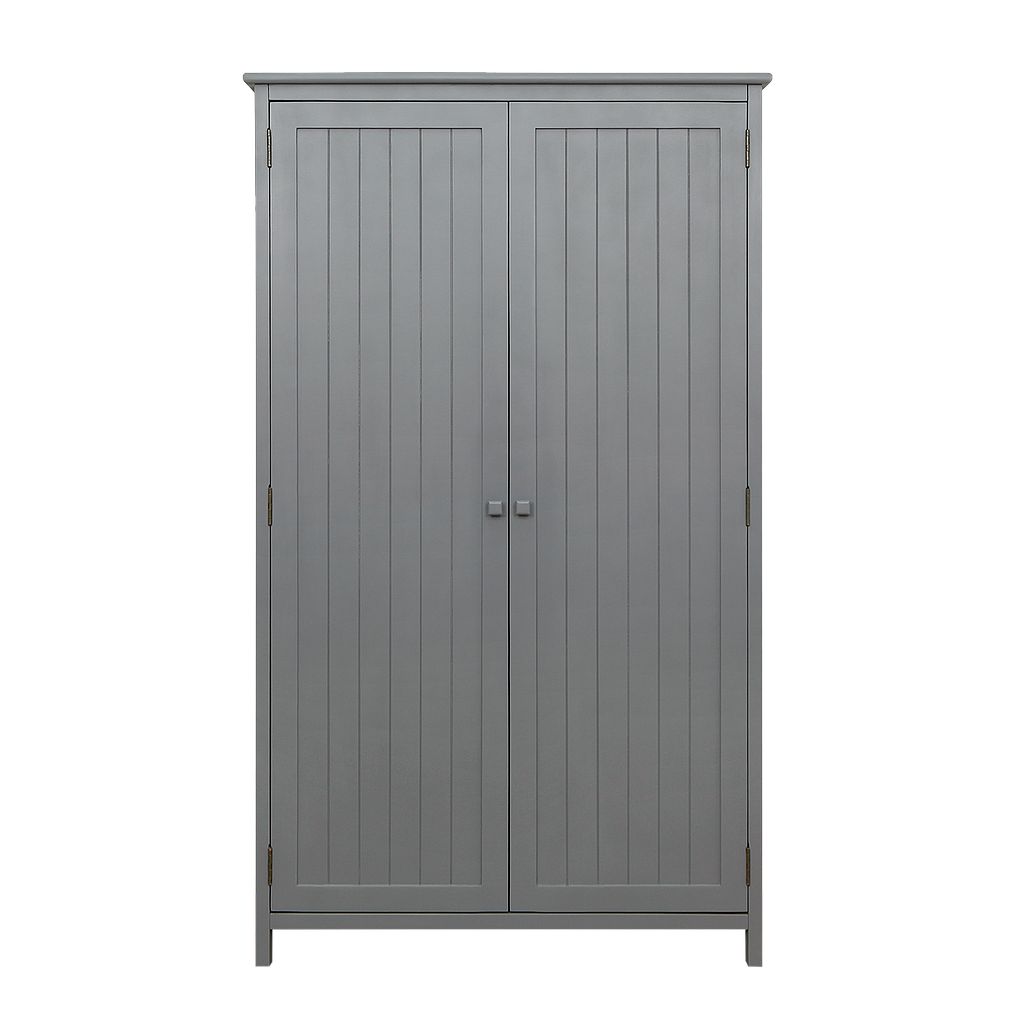 JESON - Wardrobe L110 x H190 - Pearl grey