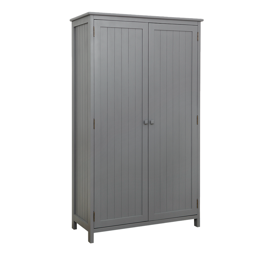 JESON - Wardrobe L110 x H190 - Pearl grey