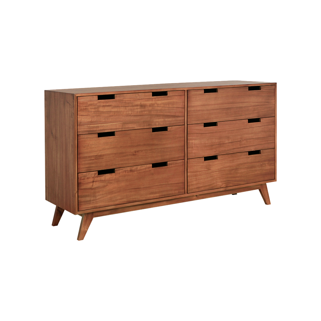 DONAN - Chest of drawers L150 - Washed antic