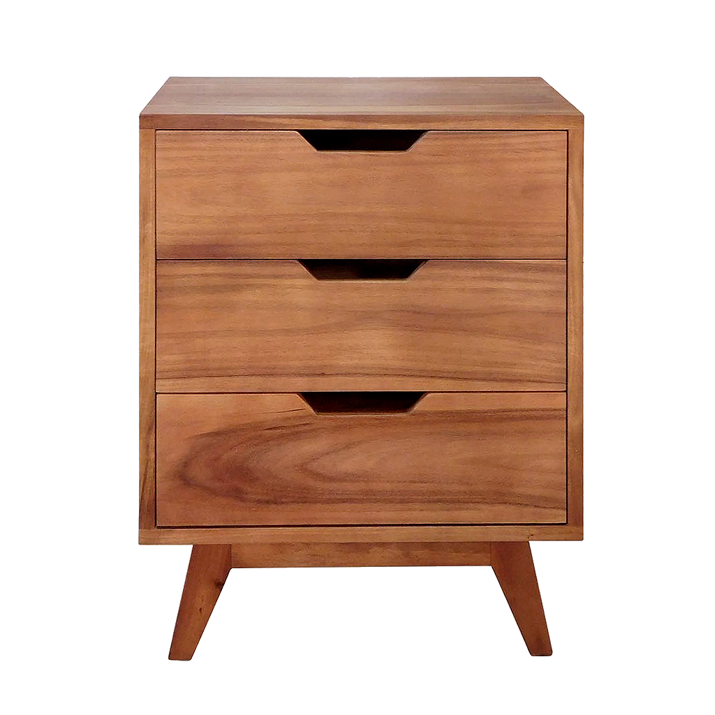 OSLO - Bedside table H65 - Washed antic