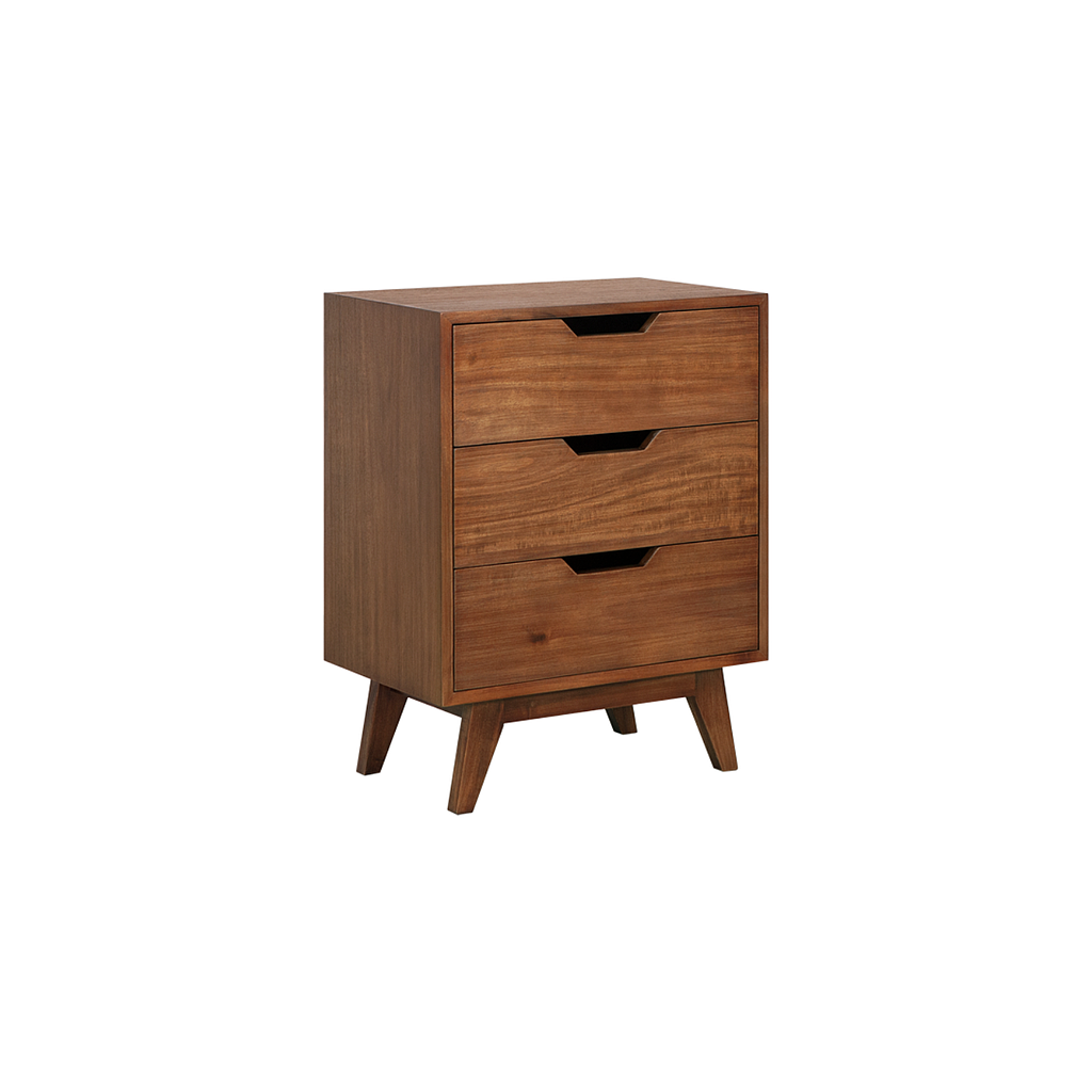 OSLO - Bedside table H65 - Washed antic