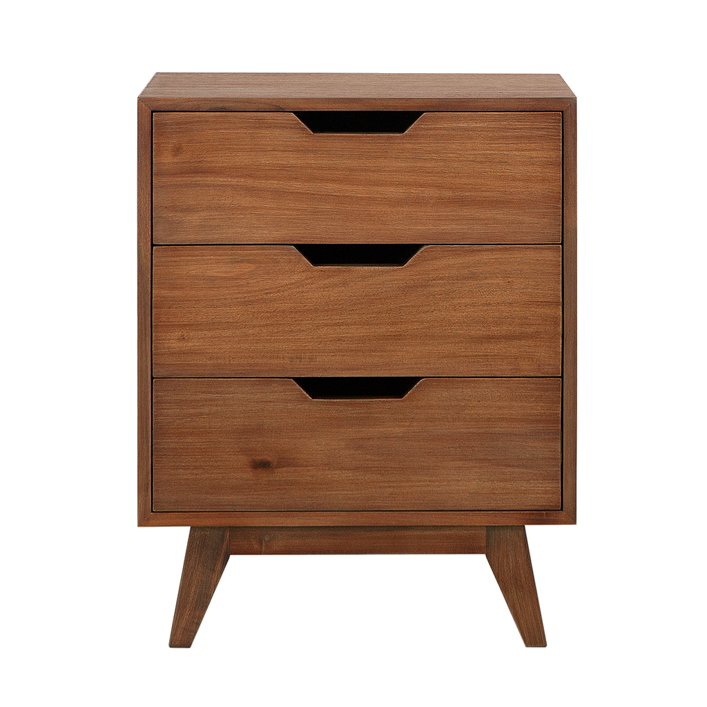 OSLO - Bedside table H65 - Washed antic