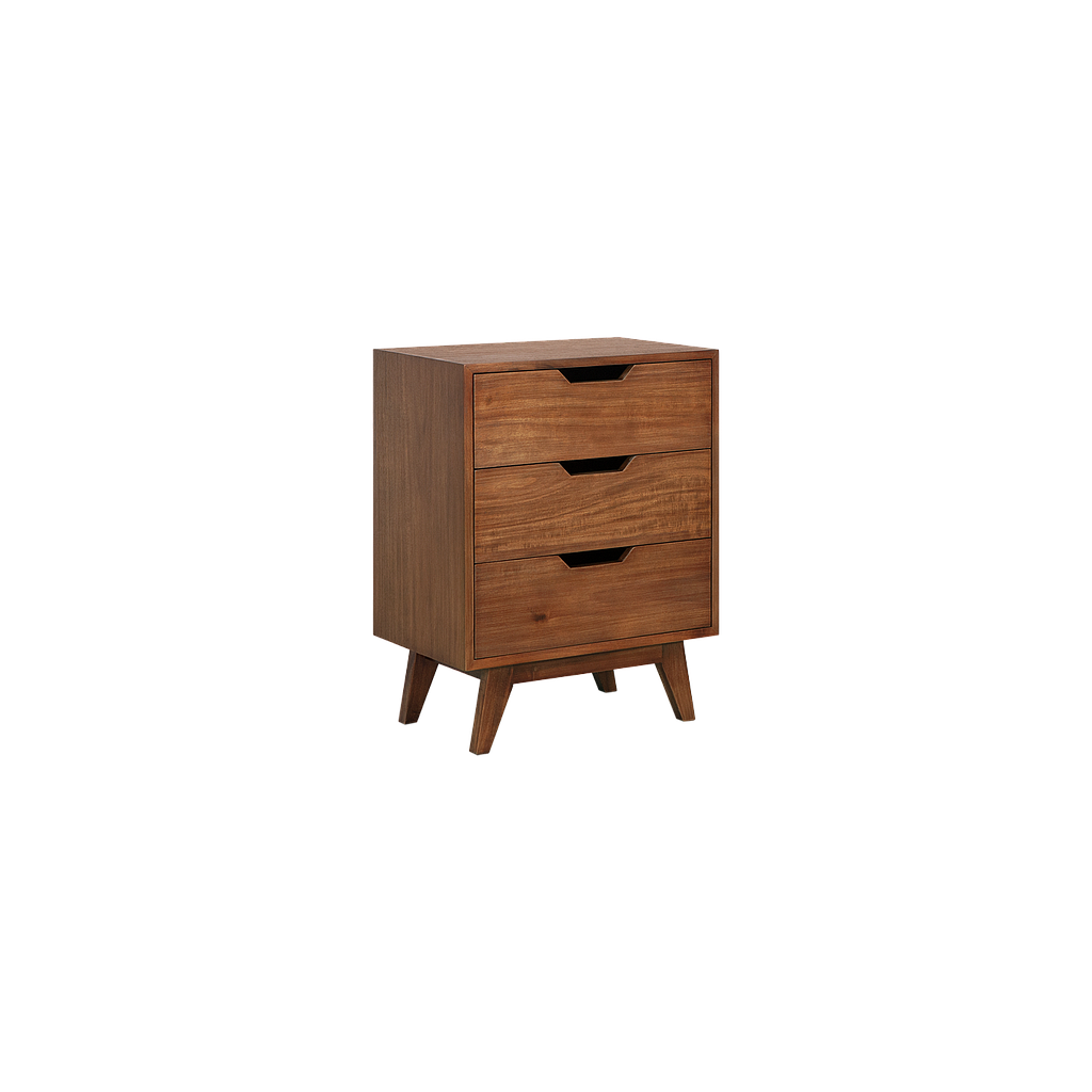 OSLO - Bedside table H65 - Washed antic