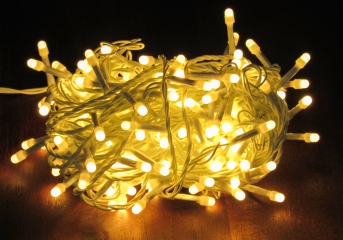 LUCERNE - White fairy light 10m long - Warm LED lights