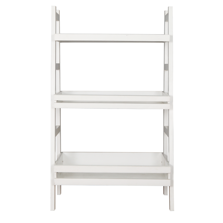 RACHEL - Shelf L90 x H150 - Brushed white