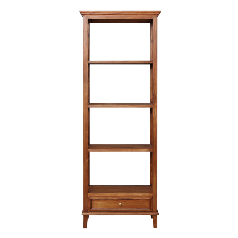 DAPHNEE - Bookcase L70 x H190 - Washed antic