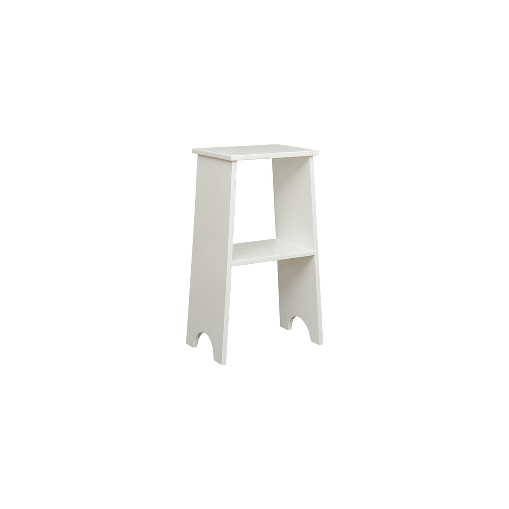 ELLA - Bedside table H72 - Brushed white
