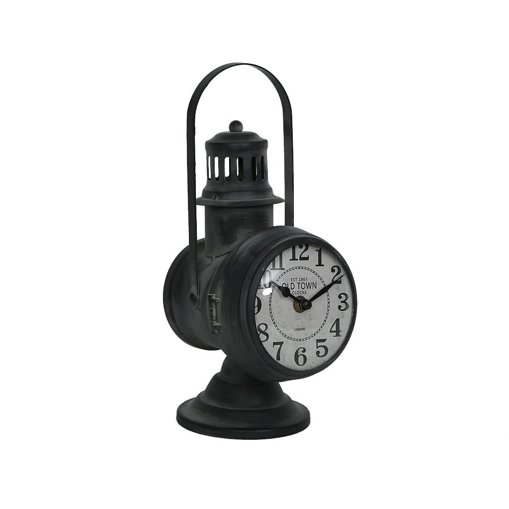 CALECHE - Table clock H30 - Black