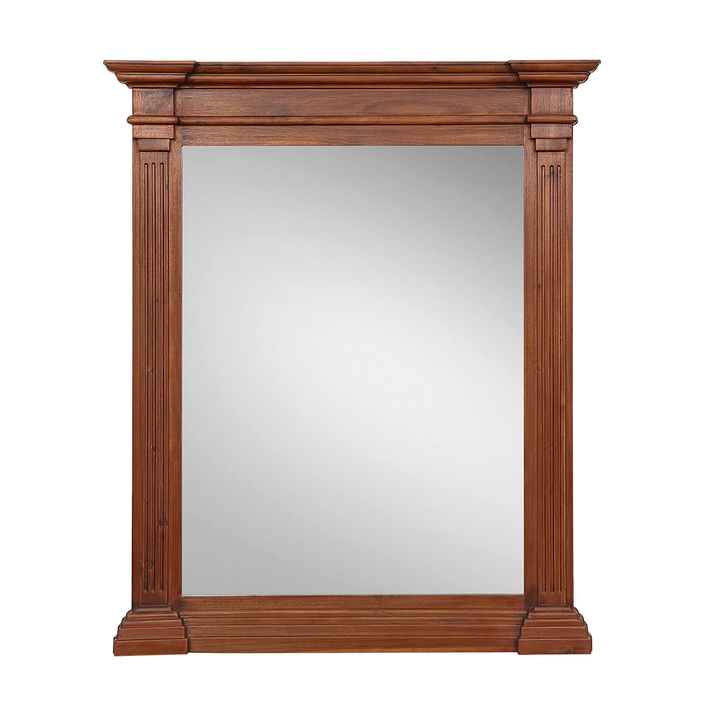 CESAR - Mirror L108 x H130 - Washed antic