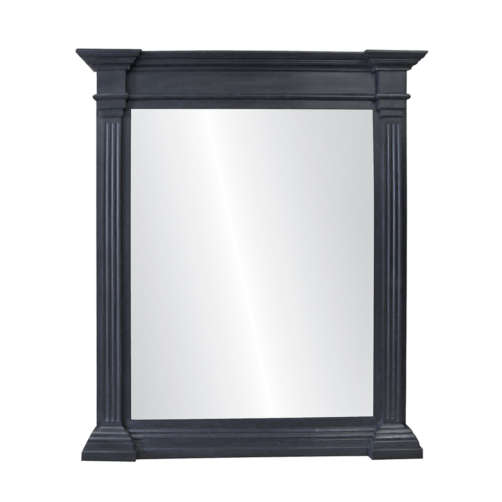 CESAR - Mirror L108 x H130 - Black