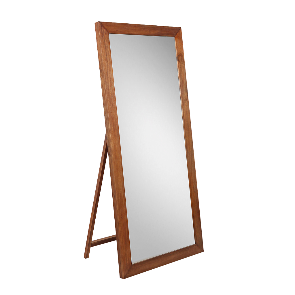 JULIETTE - Cheval mirror 80 x 180 - Washed antic