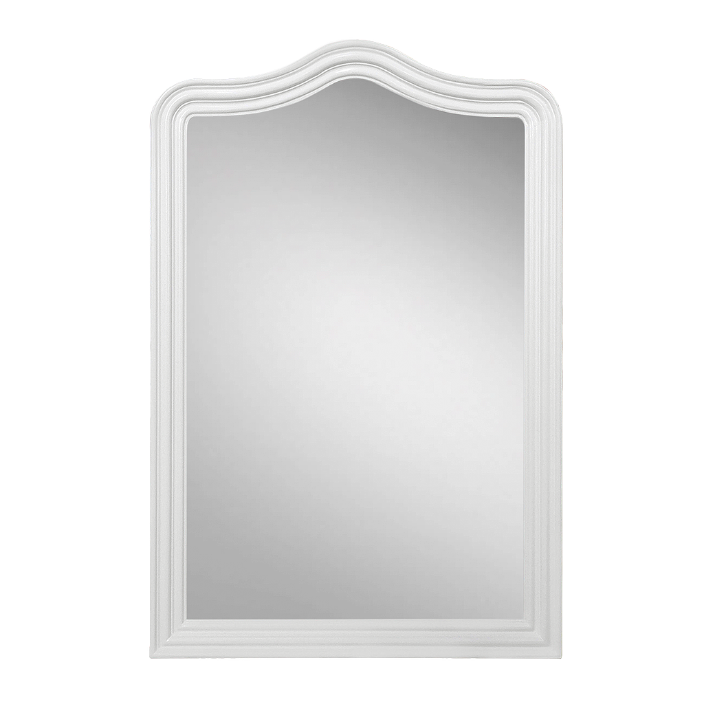 EVA - Mirror L90 x H135 - Brushed white