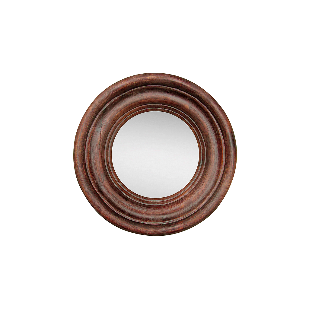 EYE - Circular mirror DIAM.28 - Washed antic