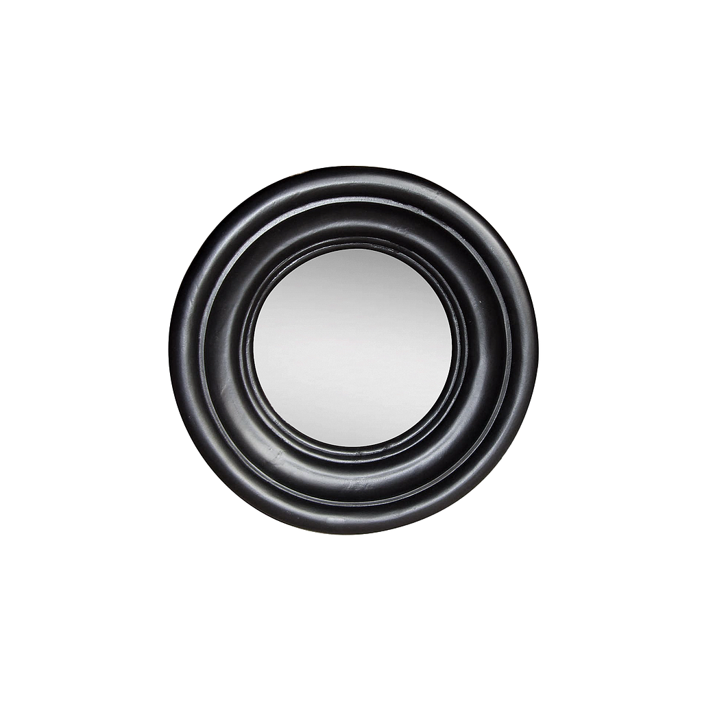EYE - Circular mirror DIAM.28 - Black