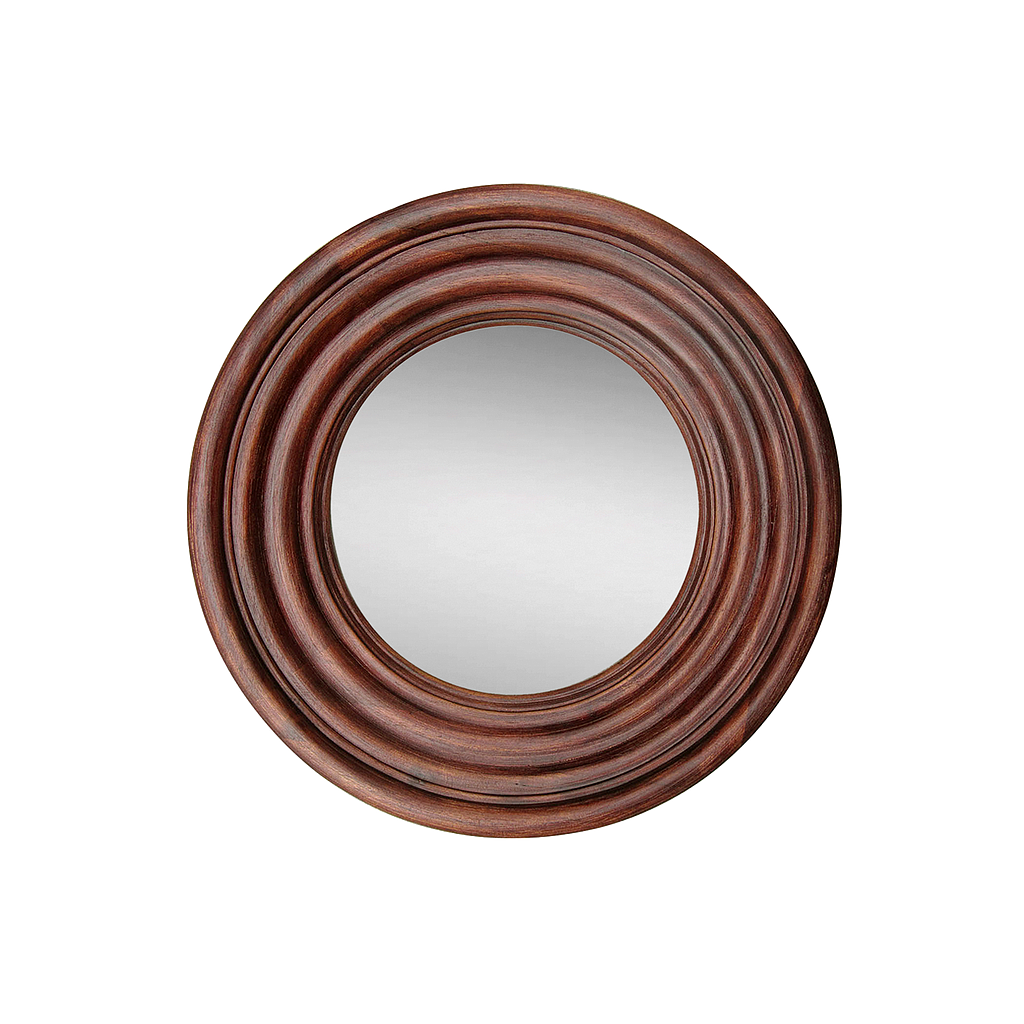 EYE - Circular mirror DIAM.45 - Washed antic
