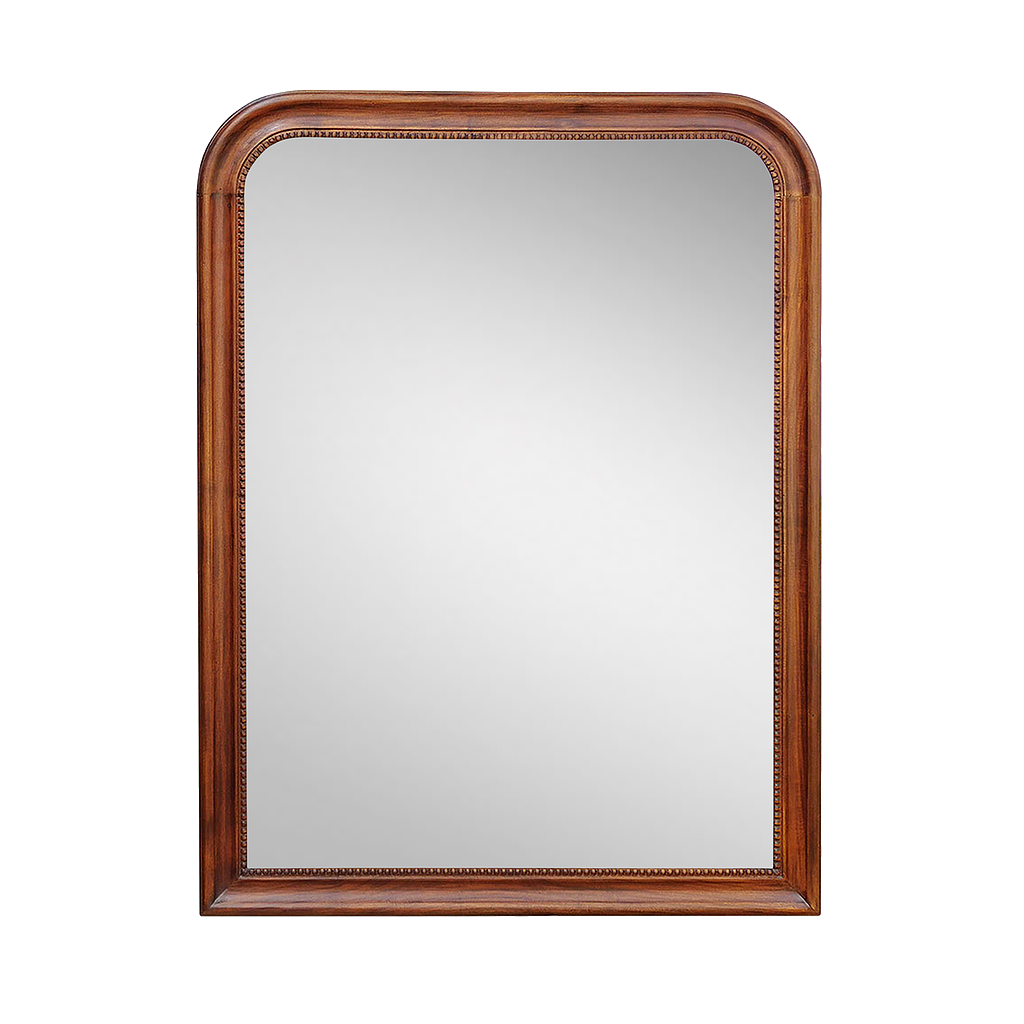 PARISIENNE - Retro mirror L90 x H120 - Washed antic