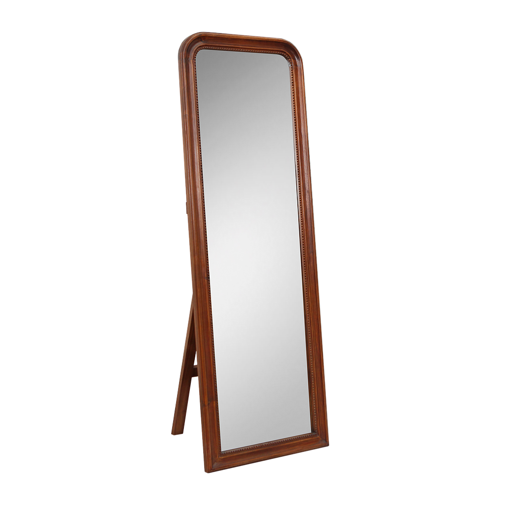 PARISIENNE - Retro cheval mirror L60 x H180 - Washed antic