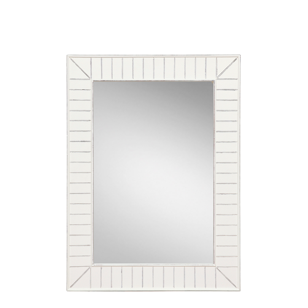 ANIA - Mirror 80 x 109 - Brocante white | Furniture & Decoration｜Decosy ...