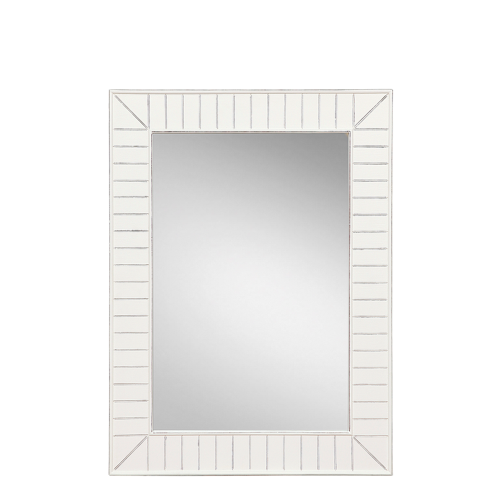 ANIA - Mirror 80 x 109 - Brocante white
