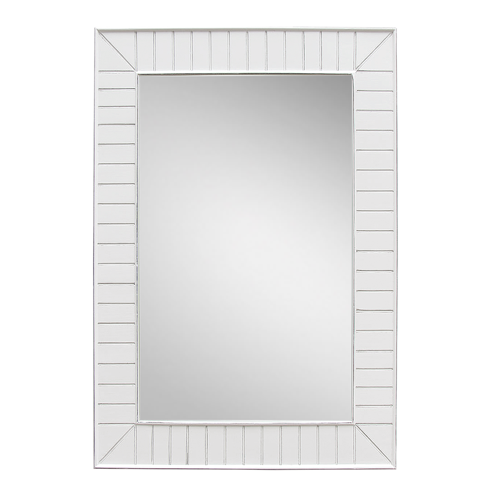 ANIA - Mirror 80 x 120 - Brocante white