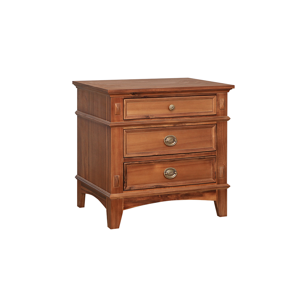 KESOR - Bedside table H65 - Washed antic