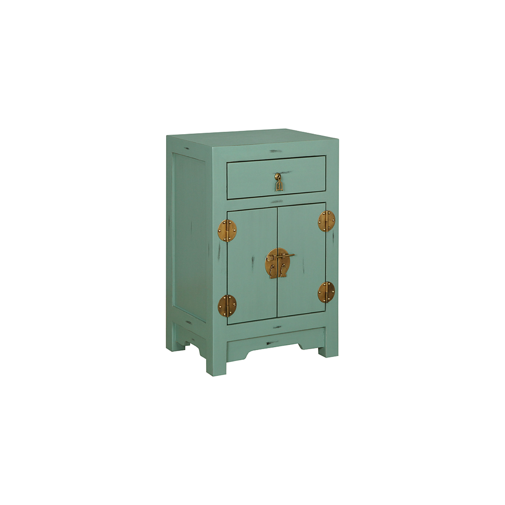 XIAN - Bedside table H62 - Patina mint